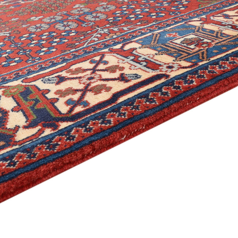 Alfombra persa - Nómada - 200 x 140 cm - rojo