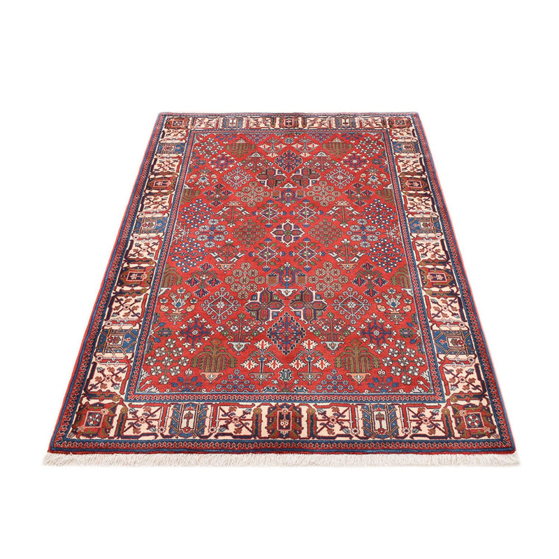 Alfombra persa - Nómada - 200 x 140 cm - rojo