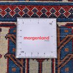 Alfombra persa - Nómada - 200 x 140 cm - rojo