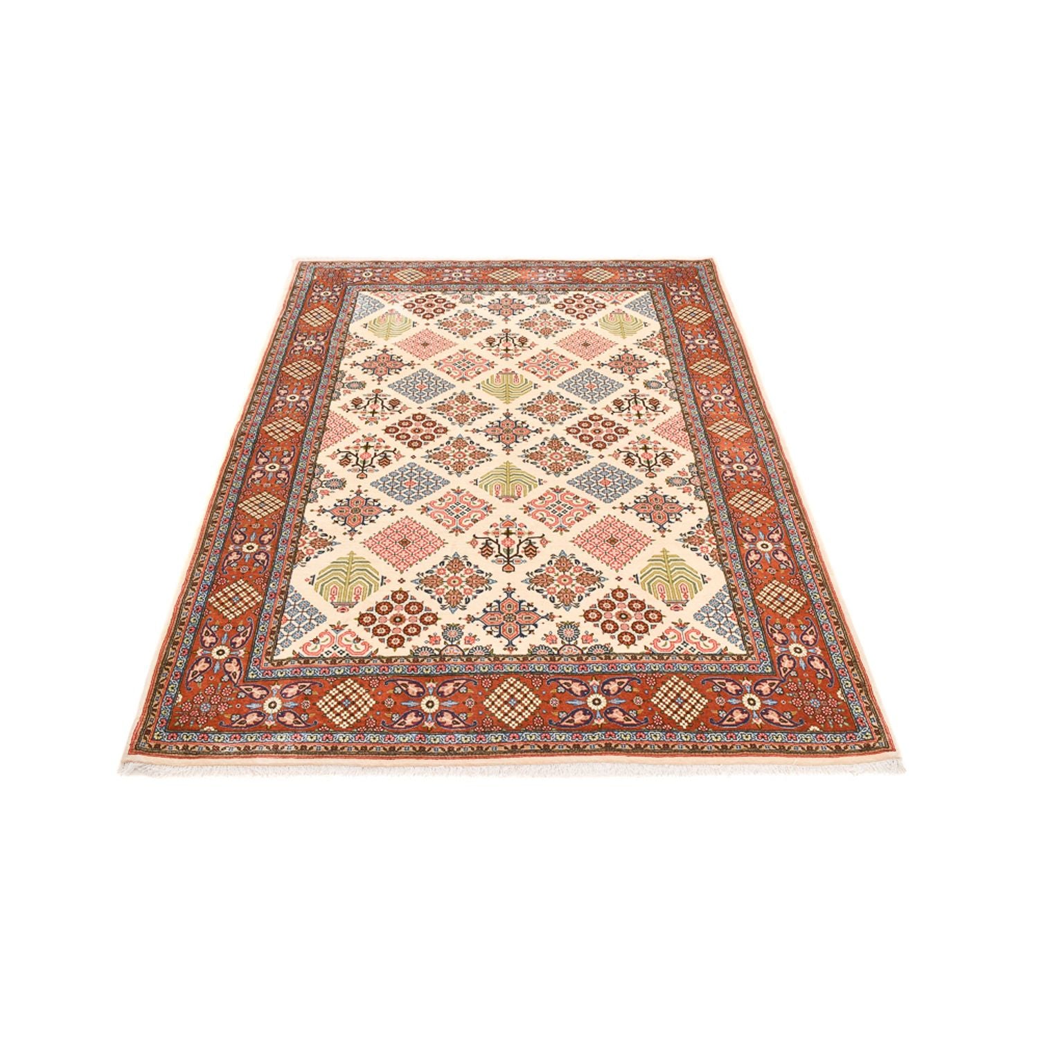 Alfombra Gabbeh - Persa Kashkuli - 250 x 176 cm - multicolor