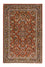 Alfombra persa - Clásica - 207 x 138 cm - rojo oscuro