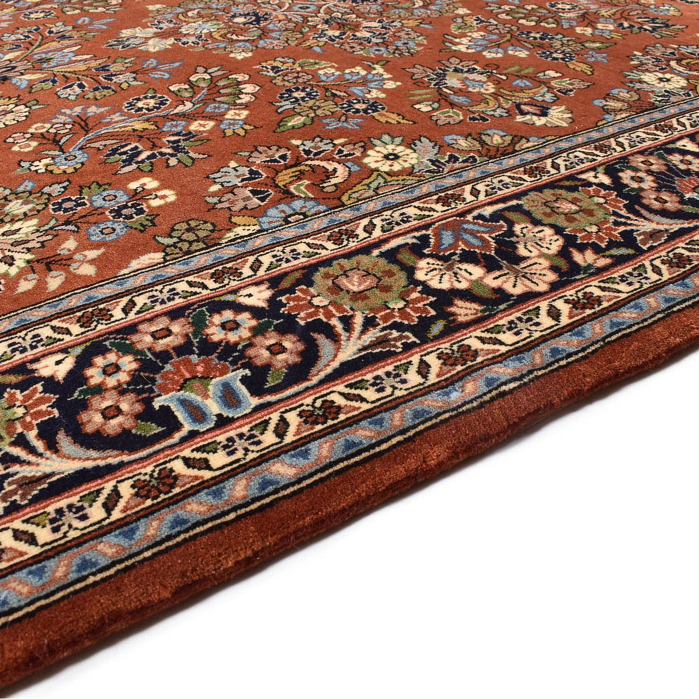 Sarouk Alfombra 207x138cm - Alfombra persa