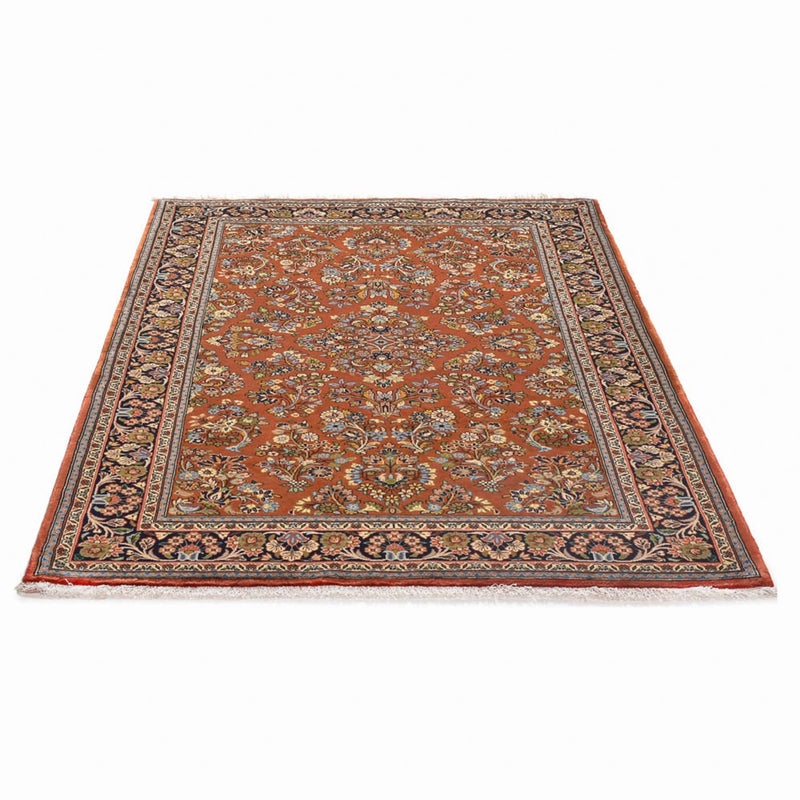 Alfombra persa - Clásica - 207 x 138 cm - rojo oscuro