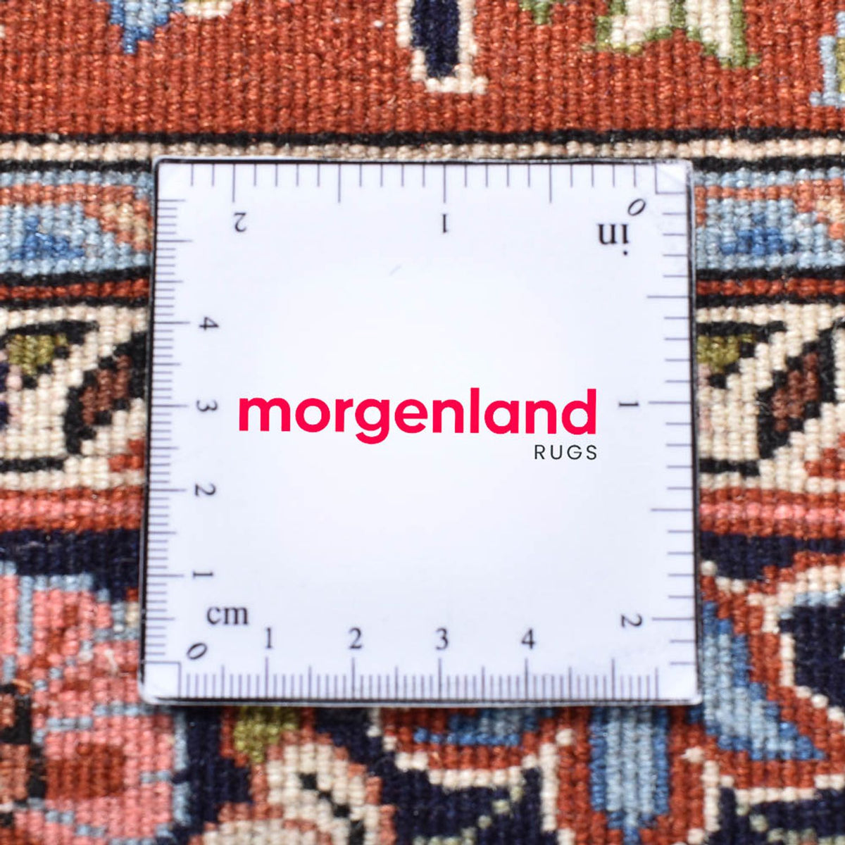 Alfombra persa - Clásica - 207 x 138 cm - rojo oscuro