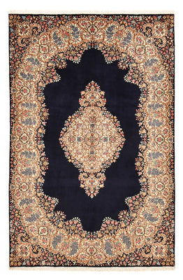 Alfombra persa - Real - 236 x 153 cm - azul oscuro
