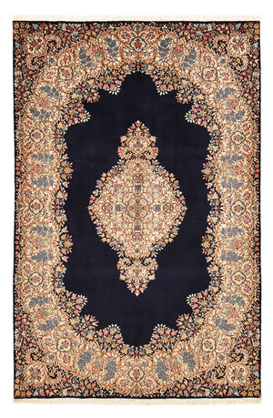 Alfombra persa - Real - 236 x 153 cm - azul oscuro