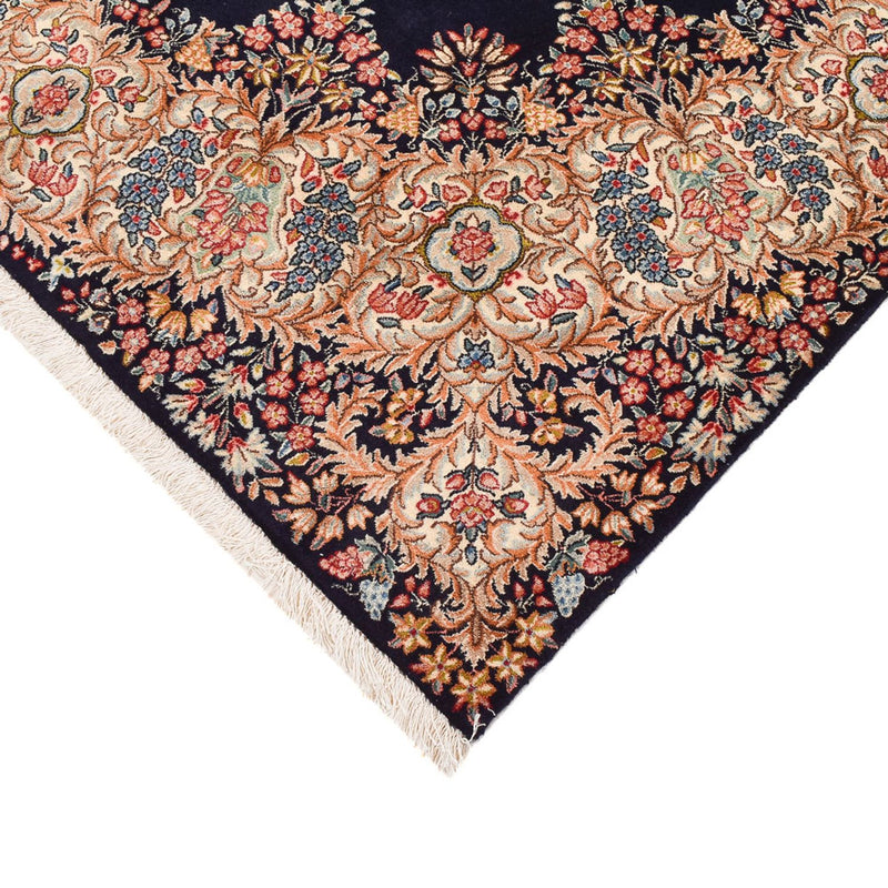 Alfombra persa - Real - 236 x 153 cm - azul oscuro