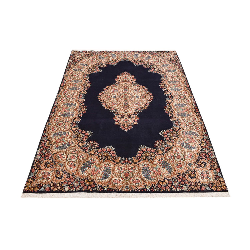Alfombra persa - Real - 236 x 153 cm - azul oscuro