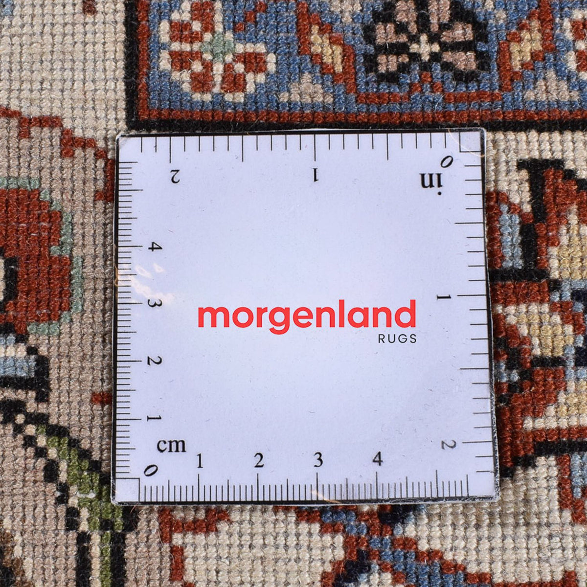 Alfombra persa - Clásica - Real - 394 x 298 cm - azul oscuro