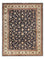 Alfombra persa - Clásica - Real - 390 x 294 cm - azul oscuro