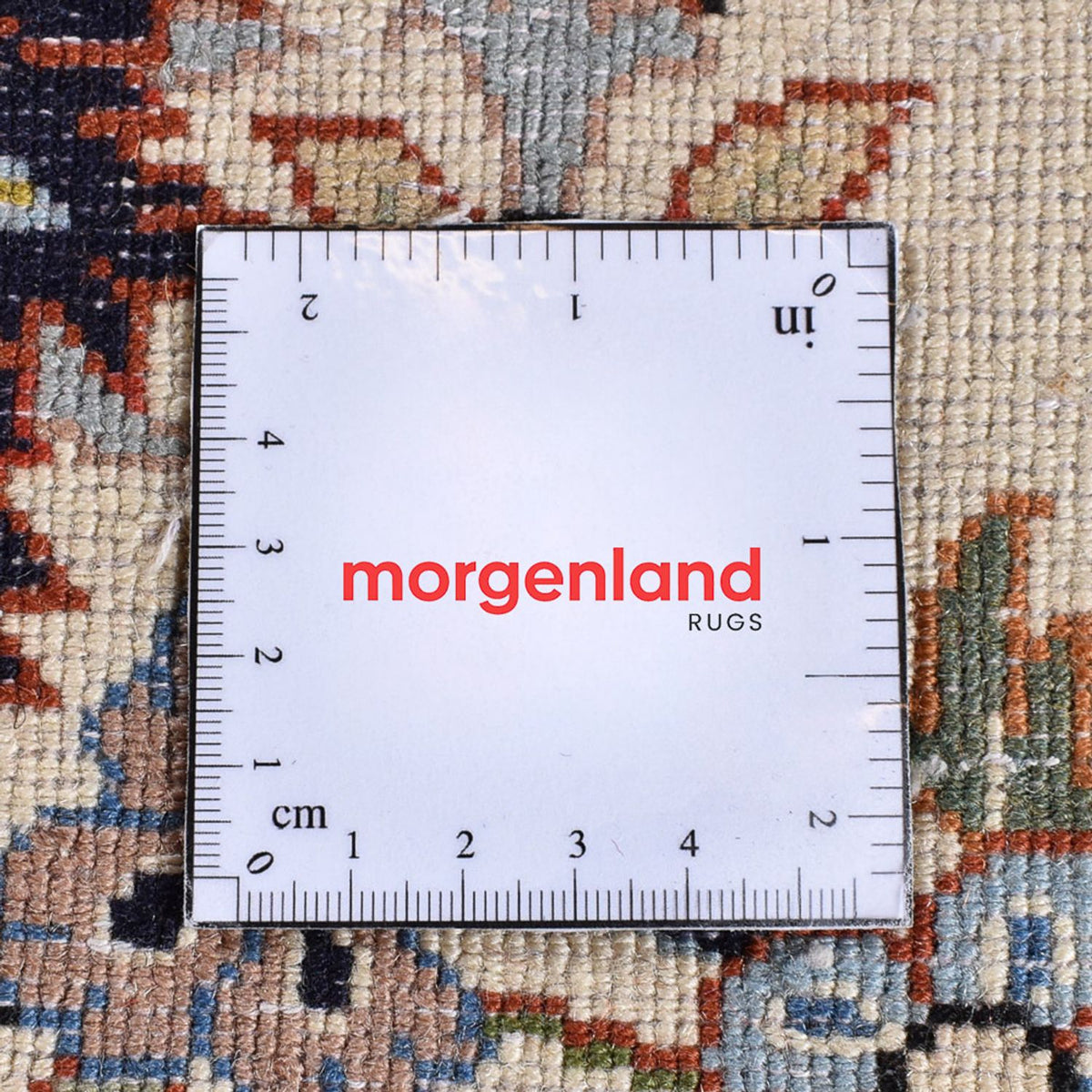 Alfombra persa - Clásica - Real - 390 x 294 cm - azul oscuro