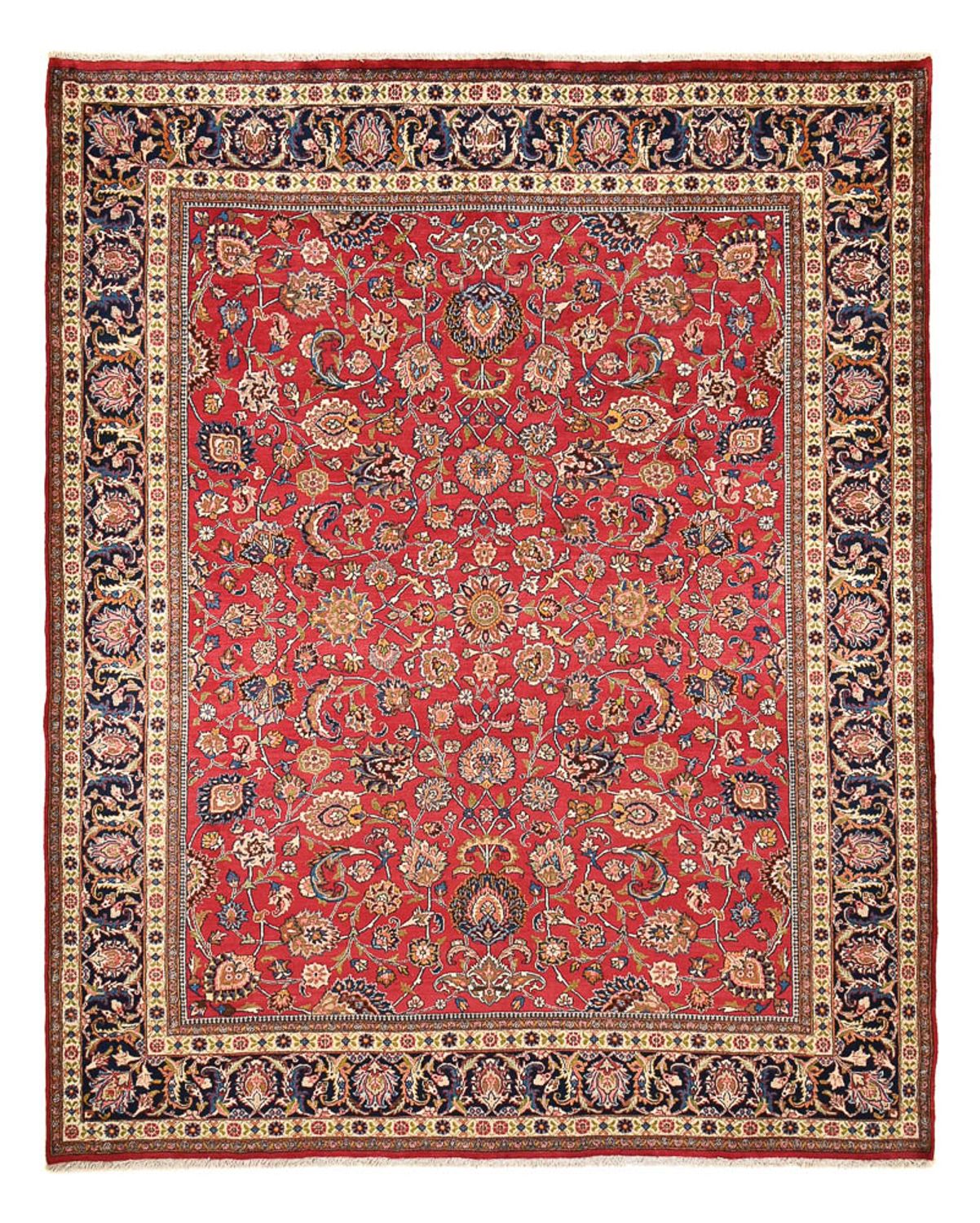 Alfombra persa - Clásica - 370 x 291 cm - rojo