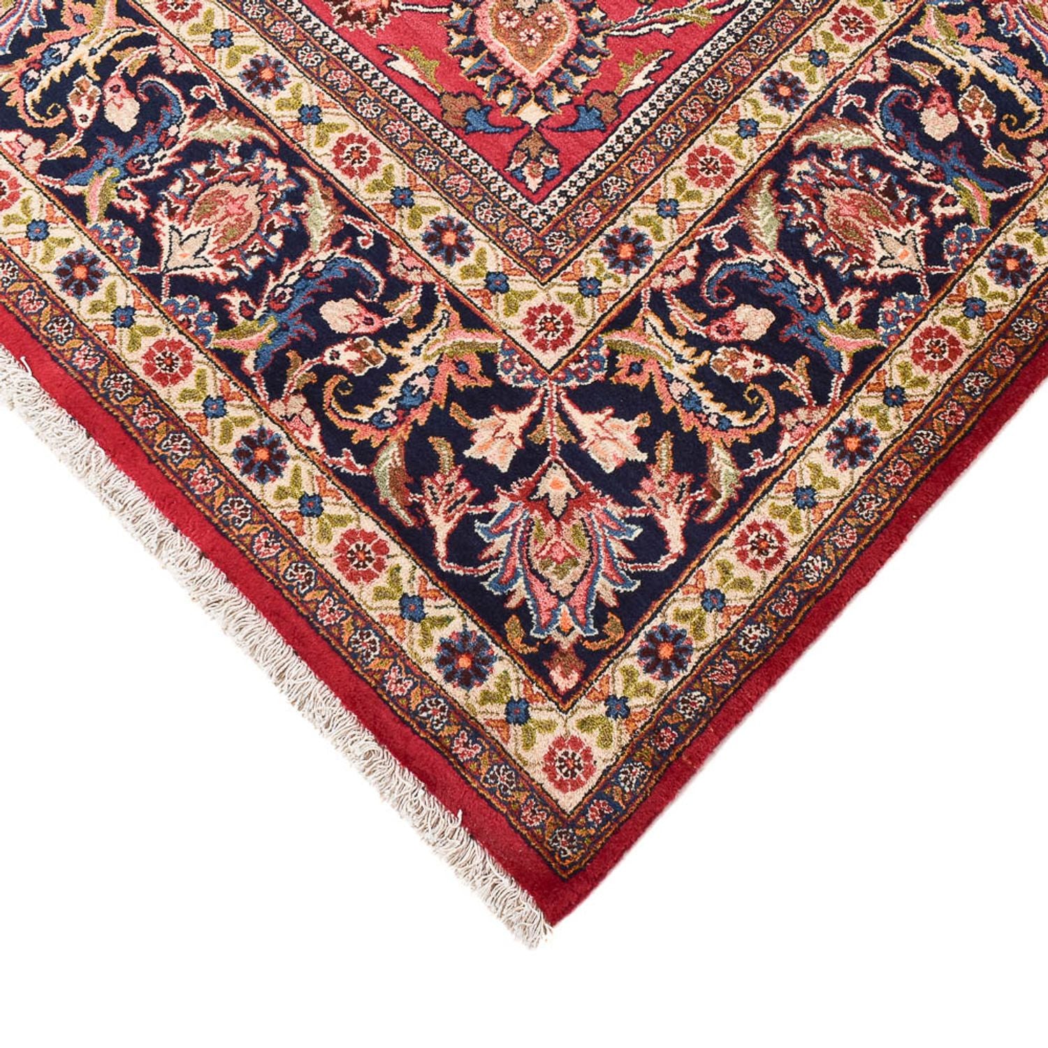 Alfombra persa - Clásica - 370 x 291 cm - rojo