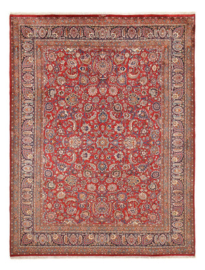 Alfombra persa - Clásica - 388 x 293 cm - rojo