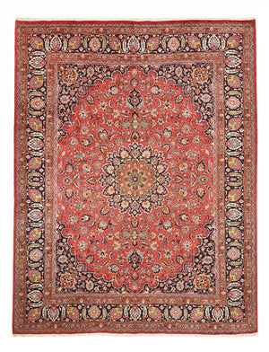 Alfombra persa - Clásica - 385 x 291 cm - rojo