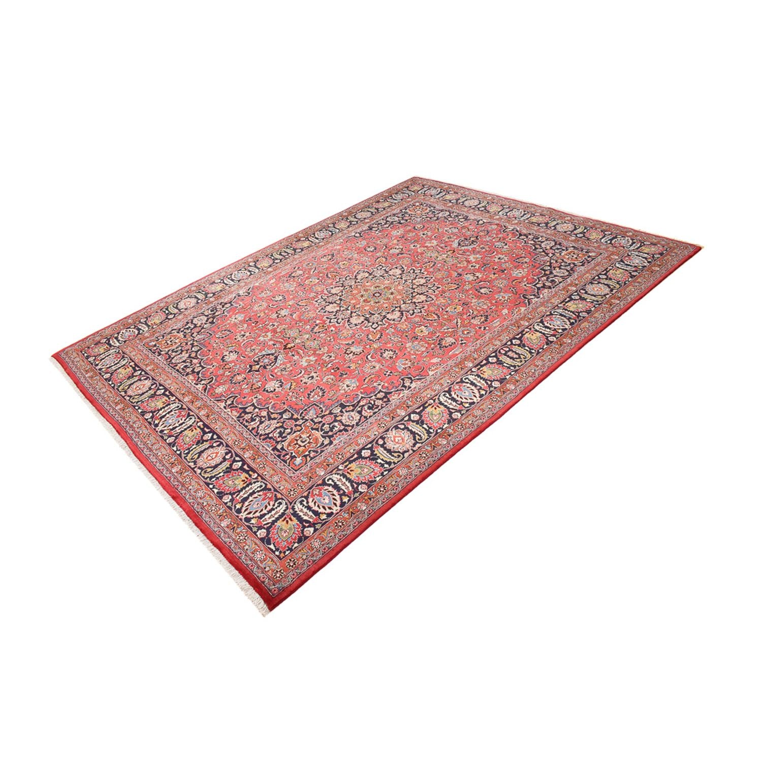 Alfombra persa - Clásica - 385 x 291 cm - rojo