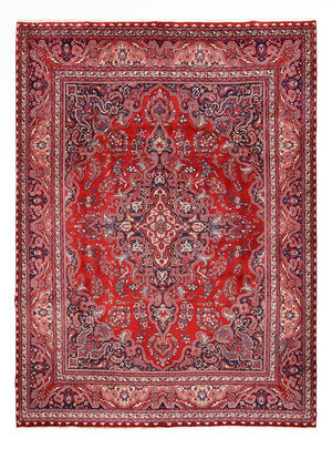 Alfombra persa - Clásica - 407 x 305 cm - rojo