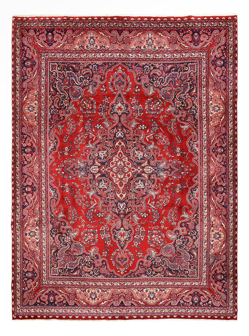 Alfombra persa - Clásica - 407 x 305 cm - rojo