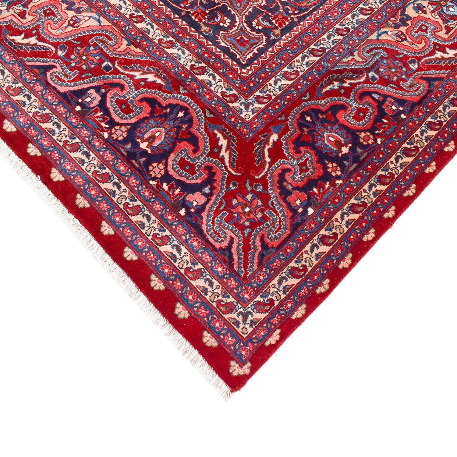 Alfombra persa - Clásica - 407 x 305 cm - rojo