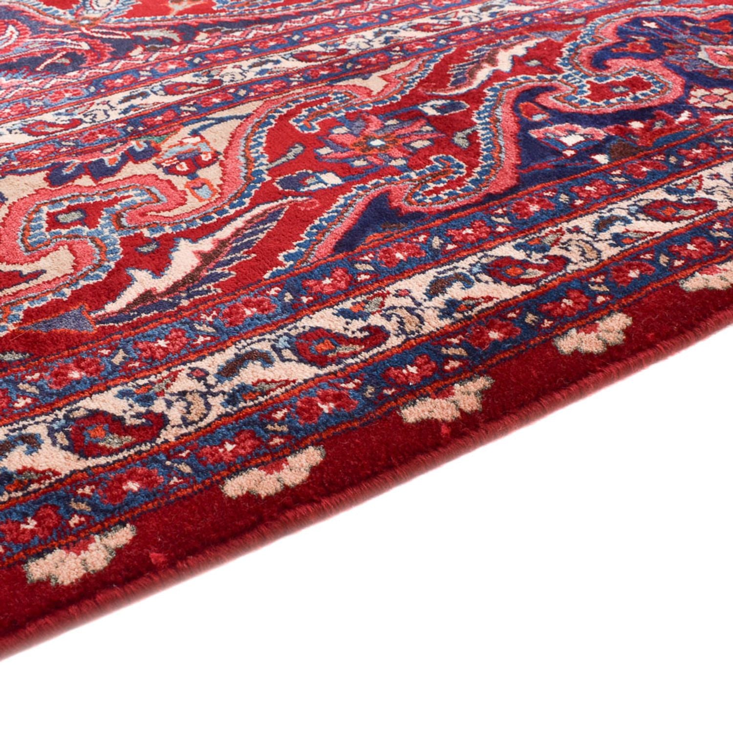 Alfombra persa - Clásica - 407 x 305 cm - rojo