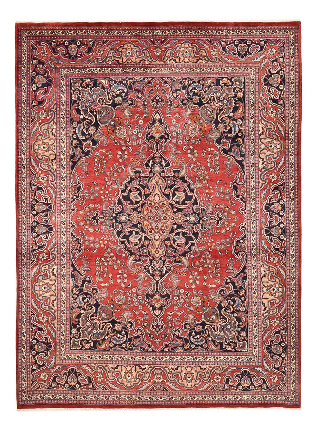 Alfombra persa - Clásica - 398 x 298 cm - rojo
