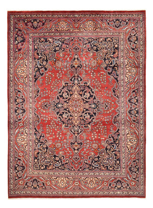 Alfombra persa - Clásica - 398 x 298 cm - rojo