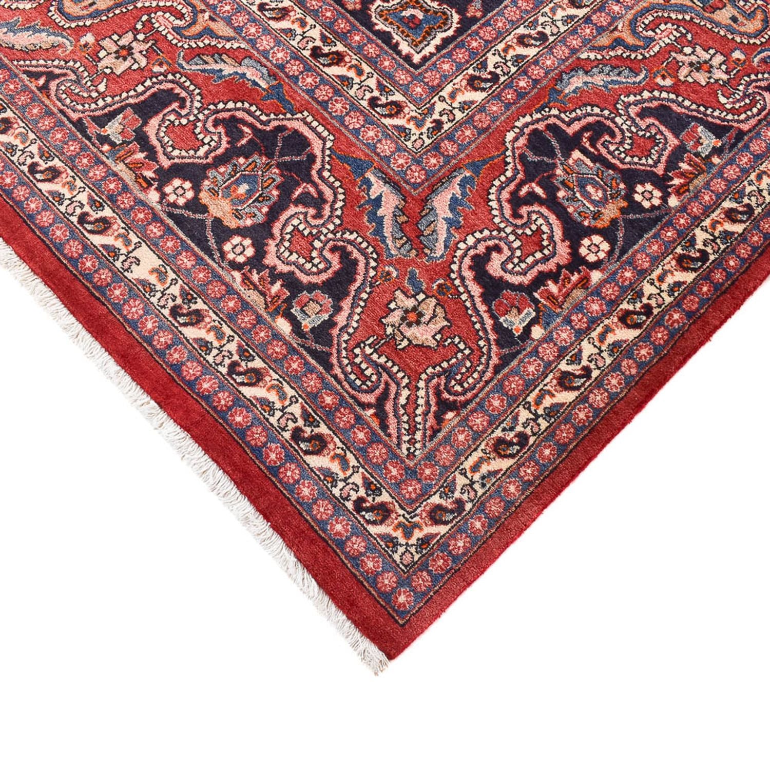 Alfombra persa - Clásica - 398 x 298 cm - rojo