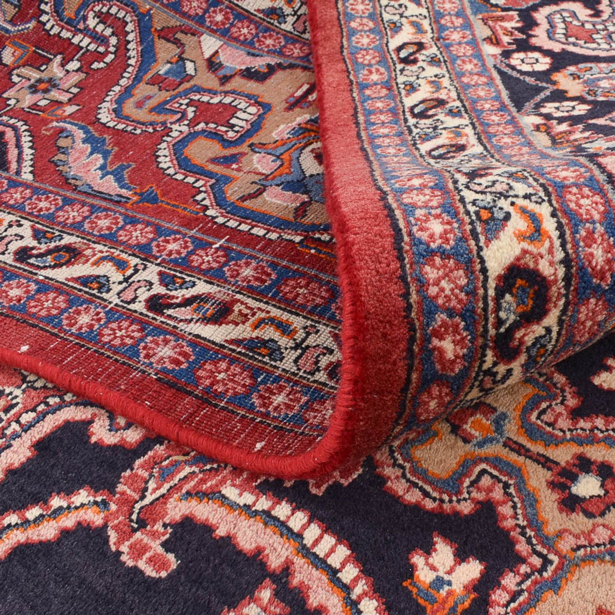 Alfombra persa - Clásica - 398 x 298 cm - rojo