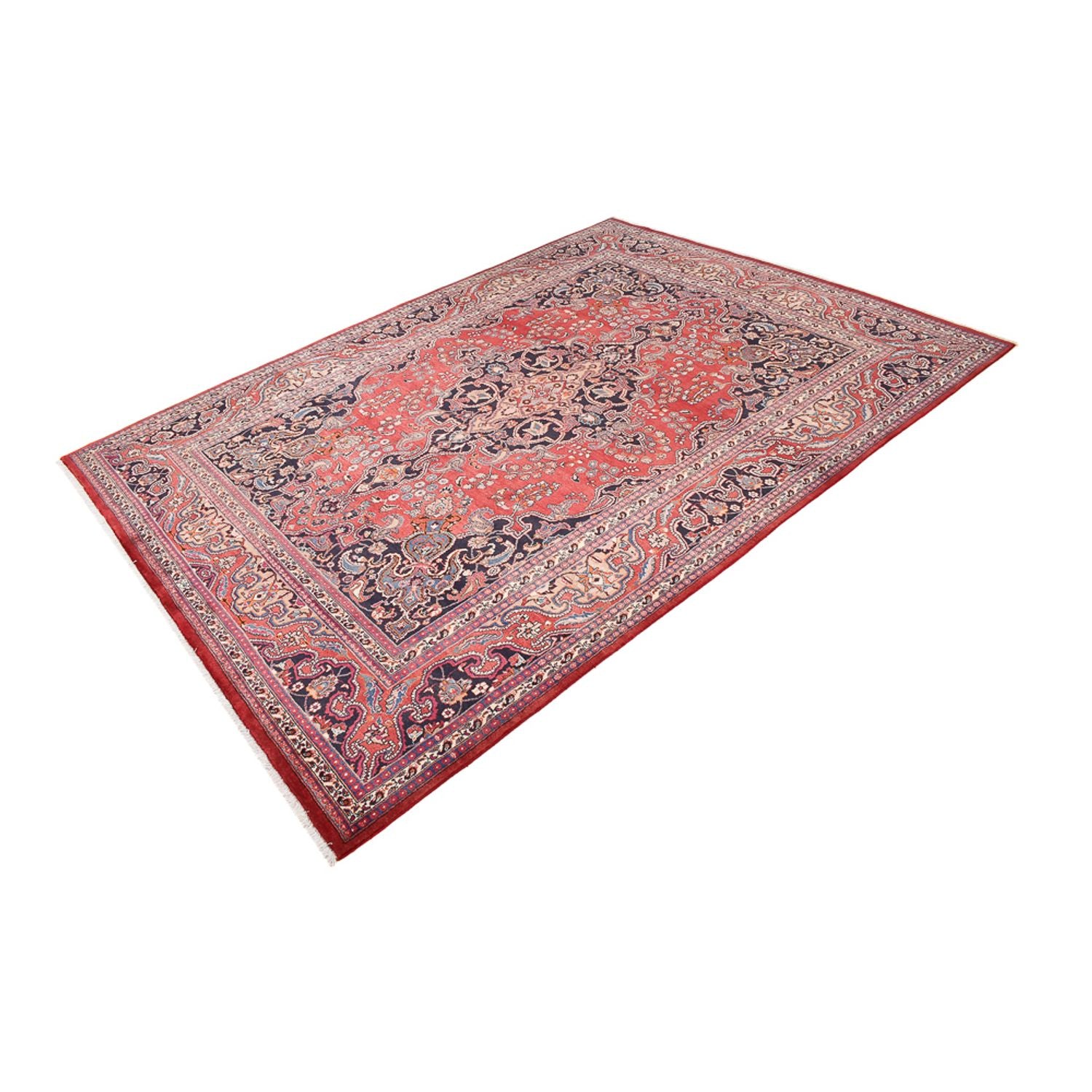 Alfombra persa - Clásica - 398 x 298 cm - rojo