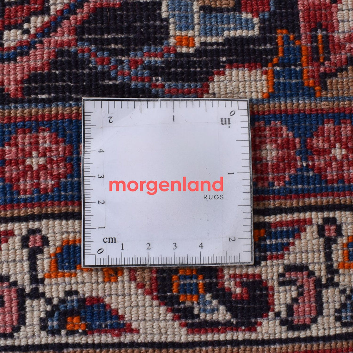 Alfombra persa - Clásica - 398 x 298 cm - rojo