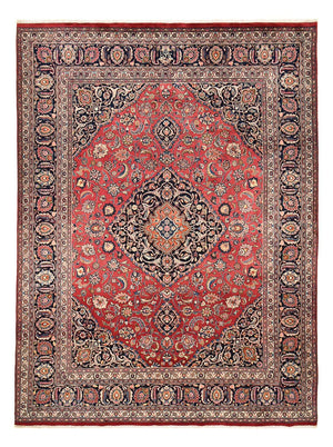 Alfombra persa - Clásica - 396 x 298 cm - rojo