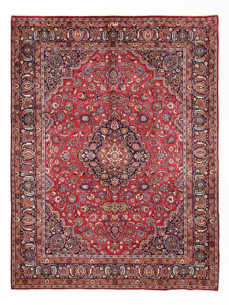 Alfombra persa - Clásica - 394 x 300 cm - rojo