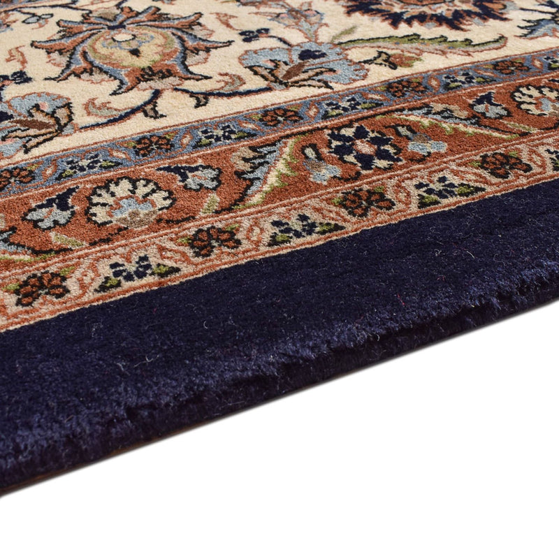 Alfombra persa - Clásica - Real - 389 x 304 cm - azul oscuro