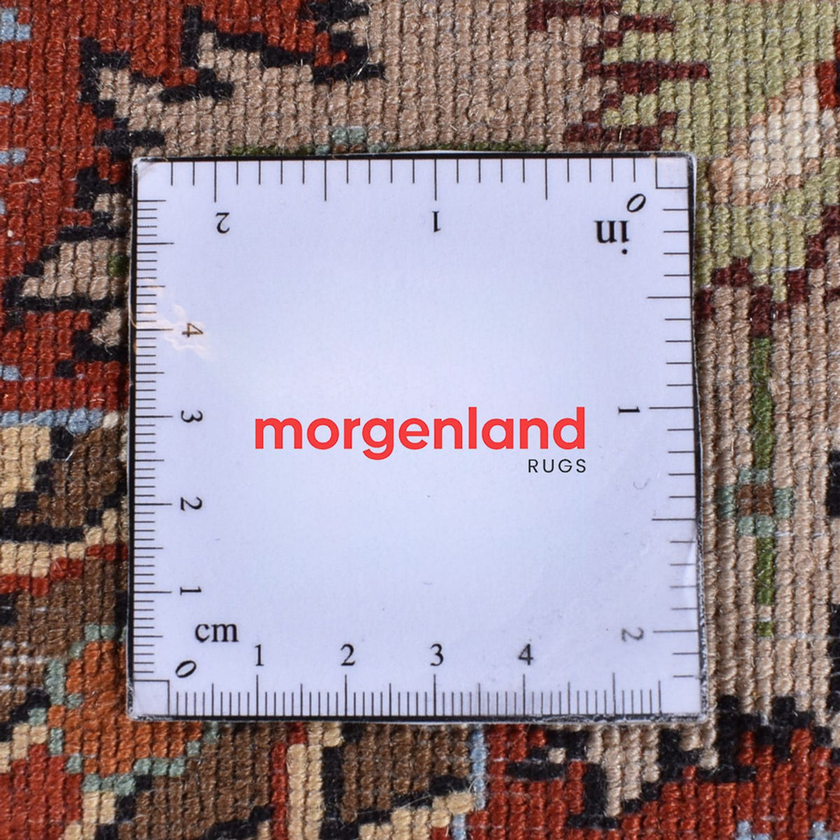 Alfombra persa - Clásica - Real - 390 x 301 cm - azul oscuro