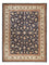 Alfombra persa - Clásica - Real - 400 x 303 cm - azul oscuro