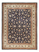 Alfombra persa - Clásica - Real - 400 x 303 cm - azul oscuro