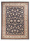 Alfombra persa - Clásica - Real - 340 x 248 cm - azul oscuro
