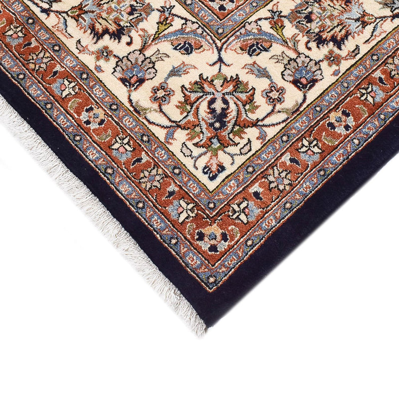 Alfombra persa - Clásica - Real - 340 x 248 cm - azul oscuro