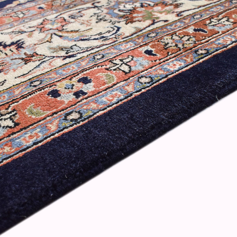 Alfombra persa - Clásica - Real - 340 x 248 cm - azul oscuro