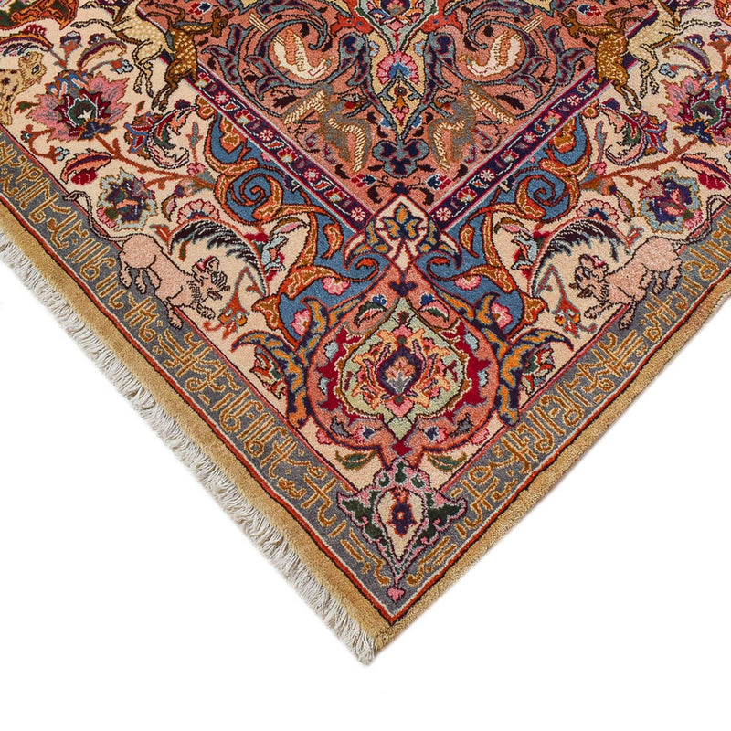 Alfombra persa - Keshan - 332 x 241 cm - arena