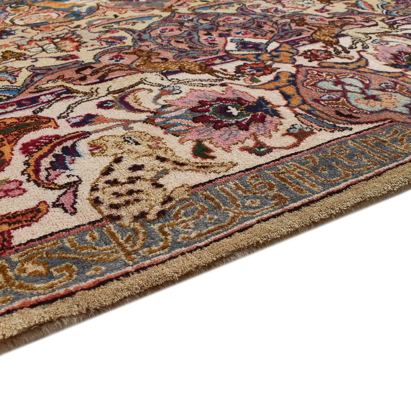 Kashan Alfombra 332x241cm - Alfombra persa
