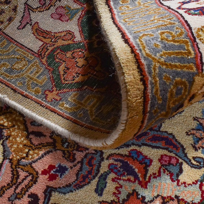 Alfombra persa - Keshan - 332 x 241 cm - arena