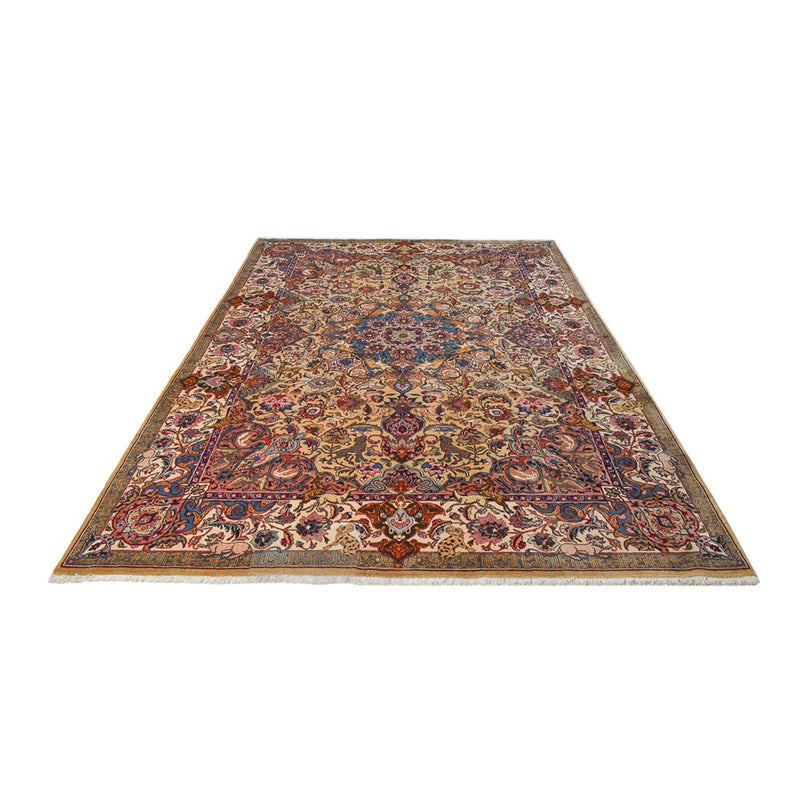 Alfombra persa - Keshan - 332 x 241 cm - arena