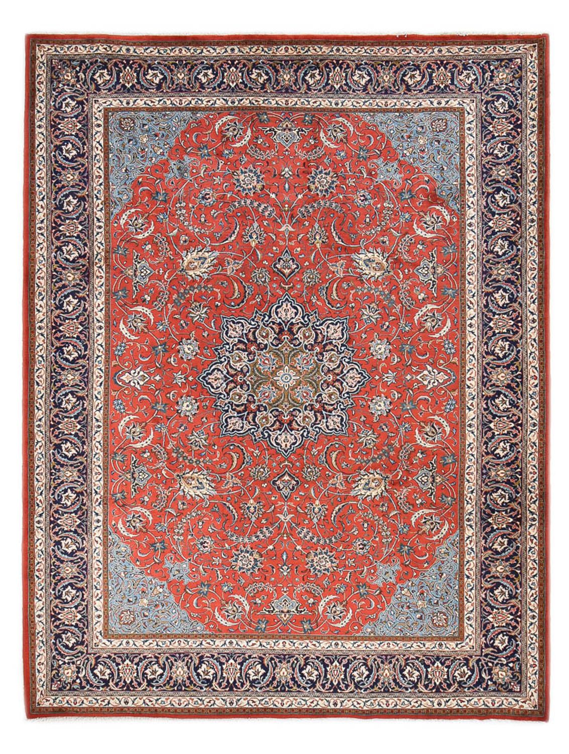 Alfombra persa - Clásica - 377 x 286 cm - rojo