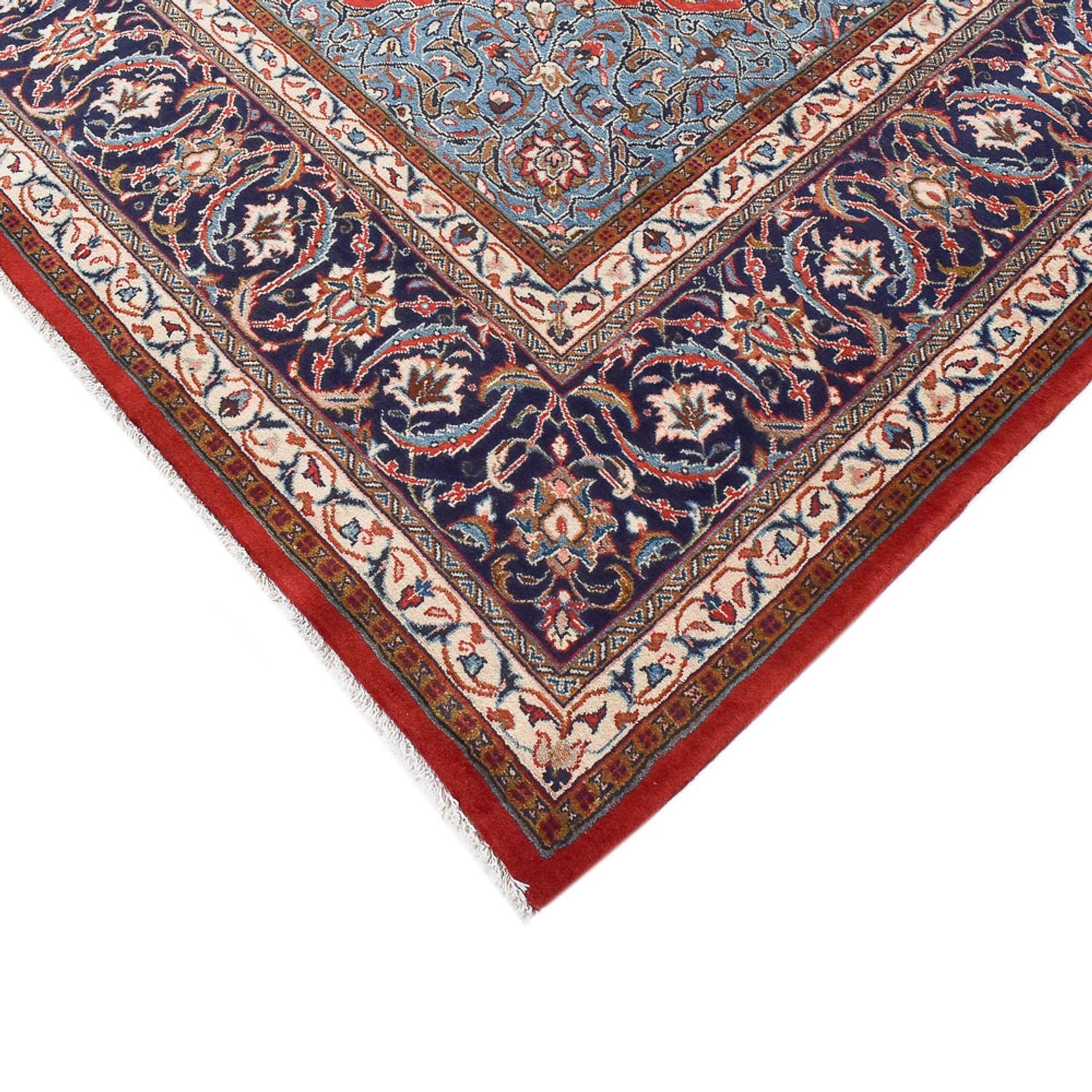 Alfombra persa - Clásica - 377 x 286 cm - rojo
