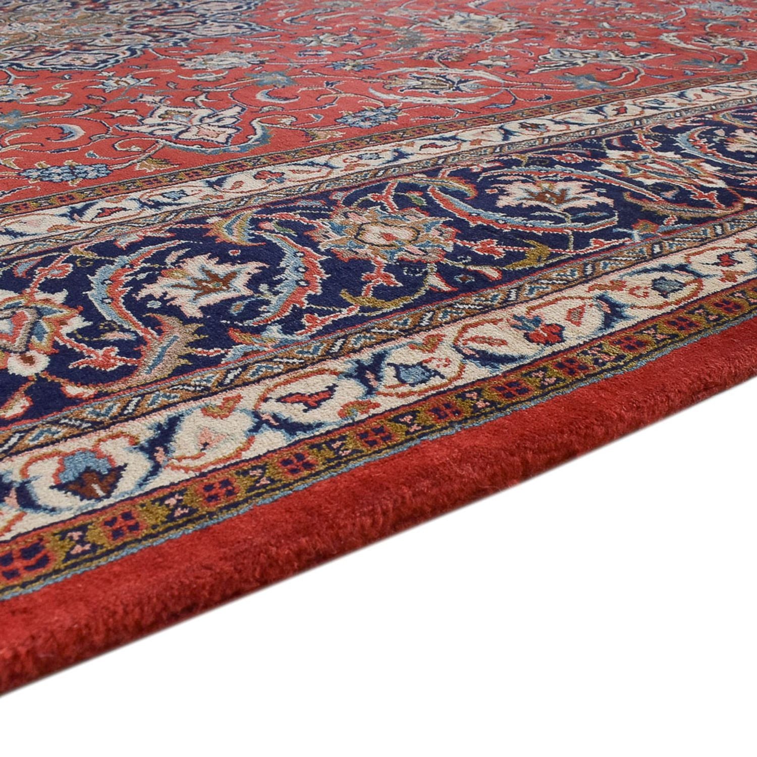 Alfombra persa - Clásica - 377 x 286 cm - rojo