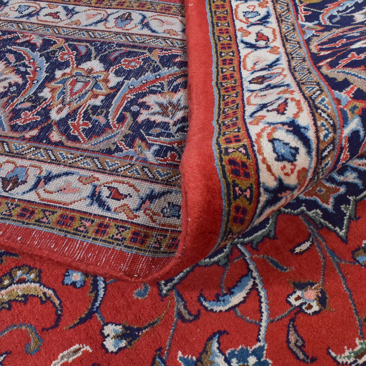 Alfombra persa - Clásica - 377 x 286 cm - rojo