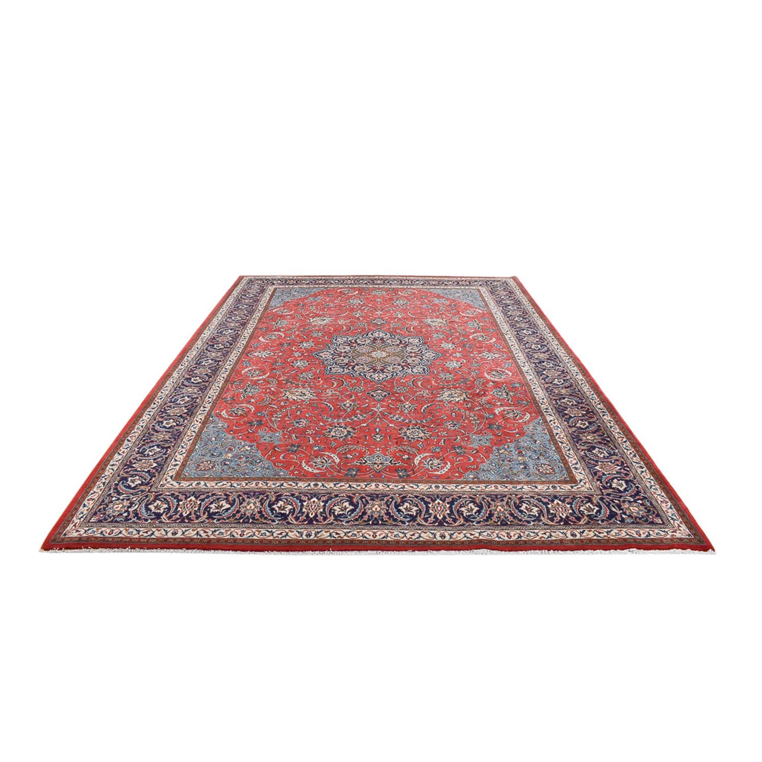 Alfombra persa - Clásica - 377 x 286 cm - rojo