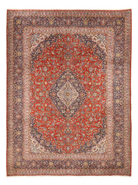 Alfombra persa - Keshan - 415 x 307 cm - rojo