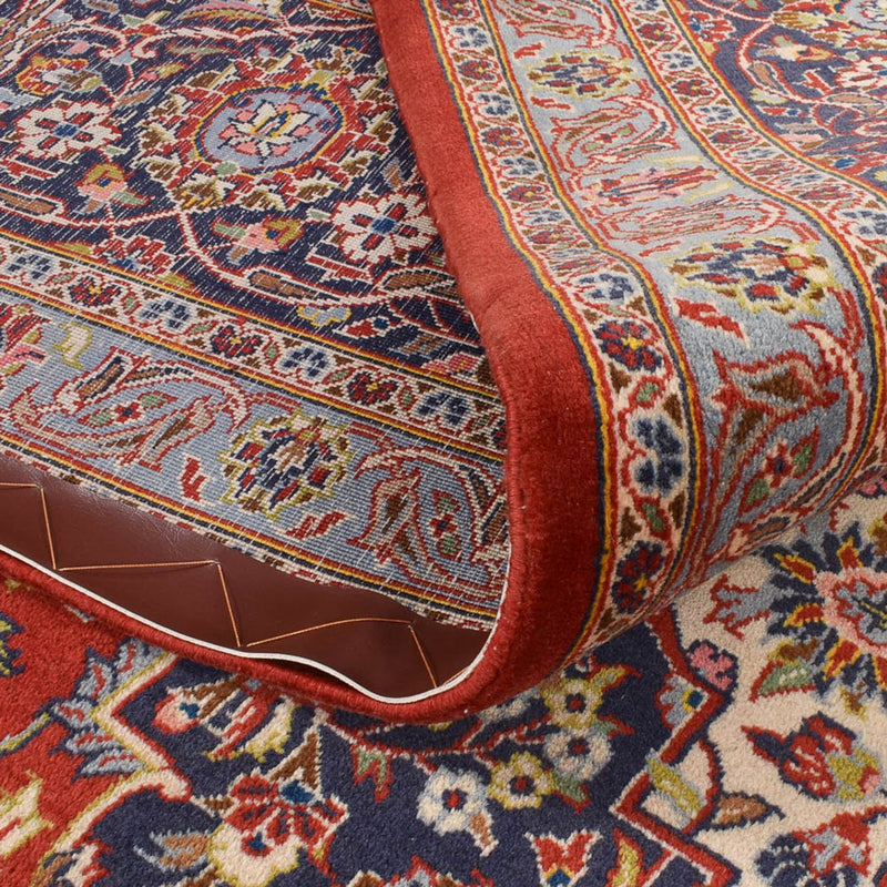 Alfombra persa - Keshan - 415 x 307 cm - rojo